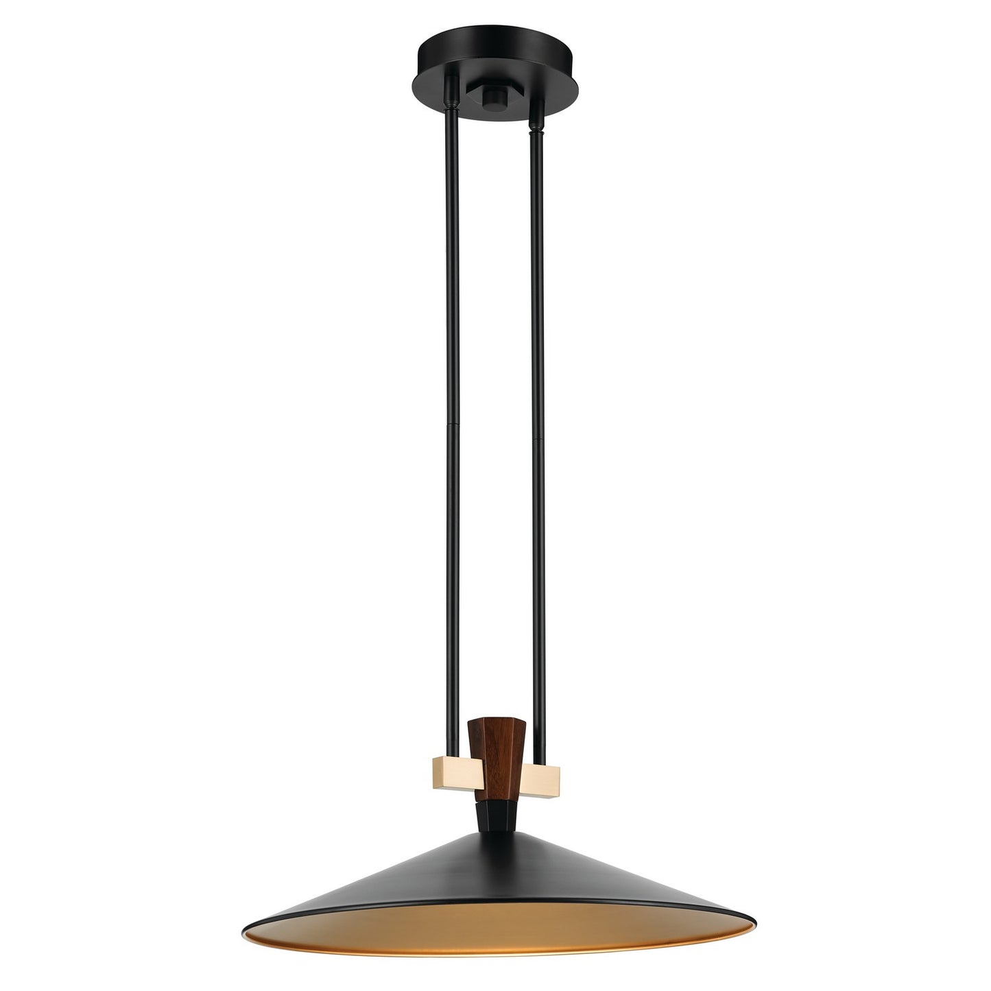 Tenon LED Pendant in Black