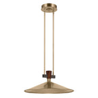 Tenon LED Pendant in Champagne Bronze