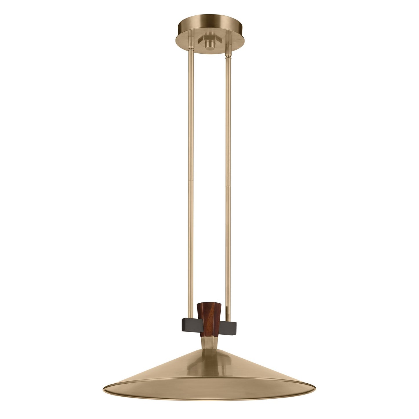 Tenon LED Pendant in Champagne Bronze