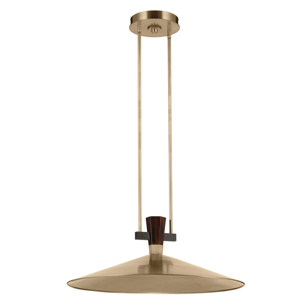 Tenon LED Pendant in Champagne Bronze