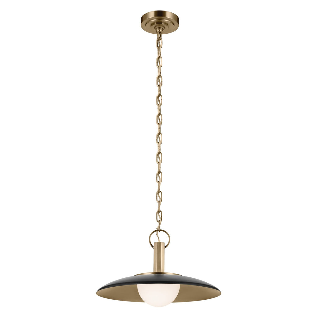 Kurio LED Pendant in Black
