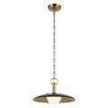 Kurio LED Pendant in Black