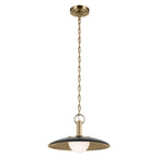 Kurio LED Pendant in Black