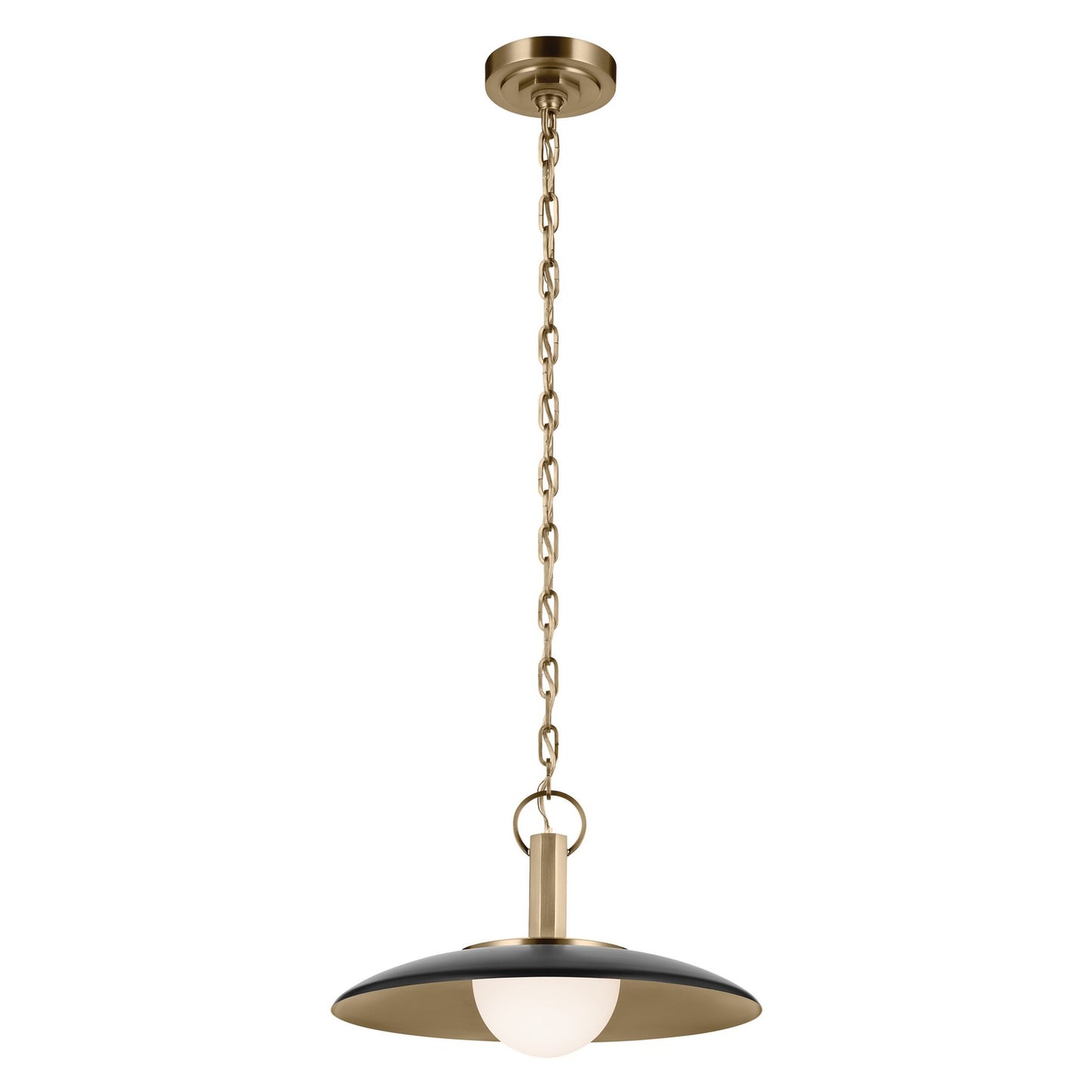 Kurio LED Pendant in Black