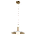 Kurio LED Pendant in White