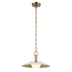Kurio LED Pendant in White