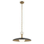 Kurio LED Pendant in Black