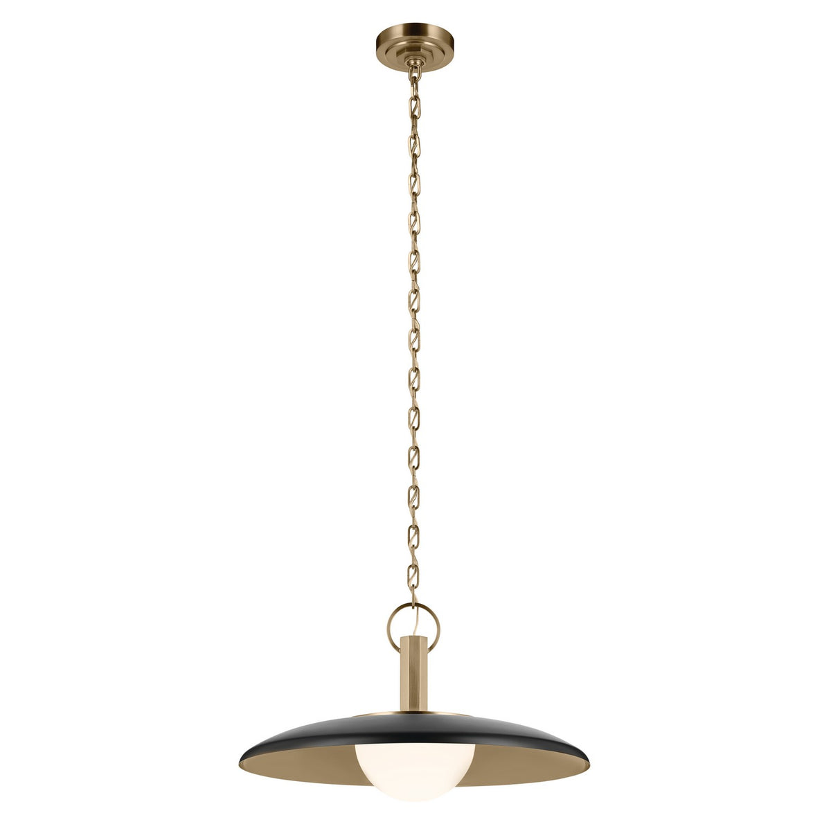 Kurio LED Pendant in Black