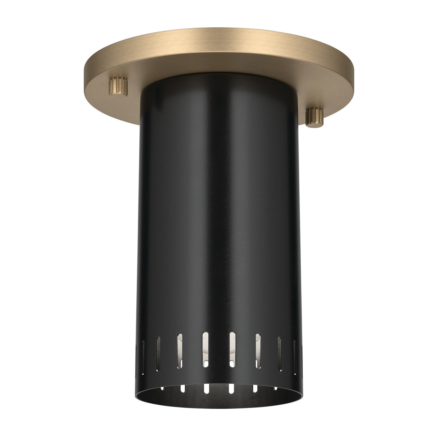 Ruehl LED Flush Mount in Black