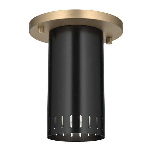 Ruehl LED Flush Mount in Black