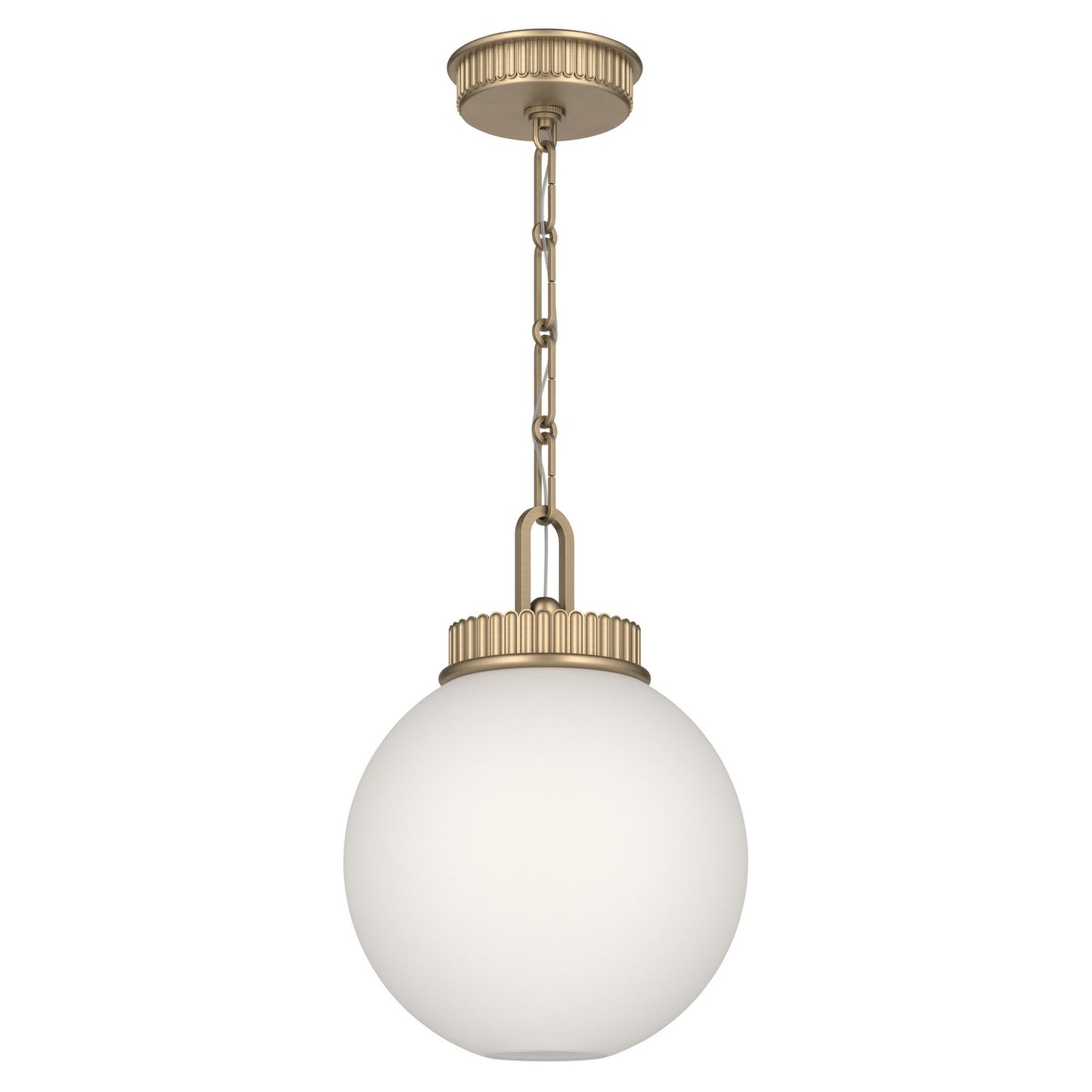 Andorra One Light Pendant in Champagne Bronze