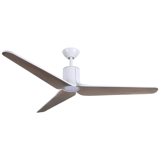 Tempri 56"Ceiling Fan in Flat White