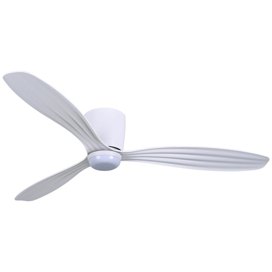 Ventiara 52"Ceiling Fan in Flat White