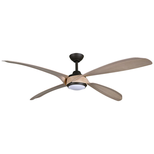 Mortyn 60"Ceiling Fan in Dark Bronze