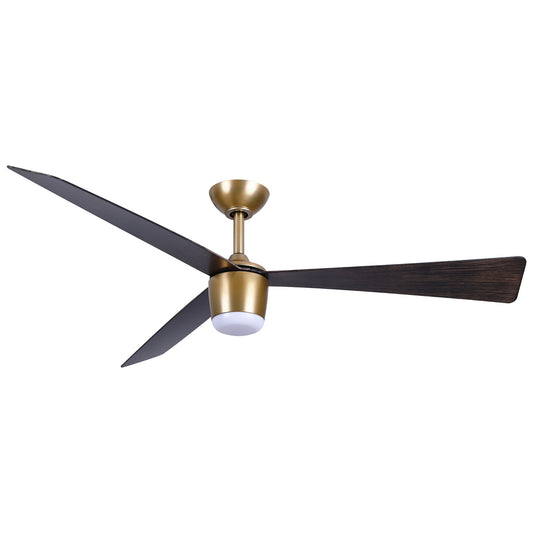 Elavan 52"Ceiling Fan in Legacy Brass