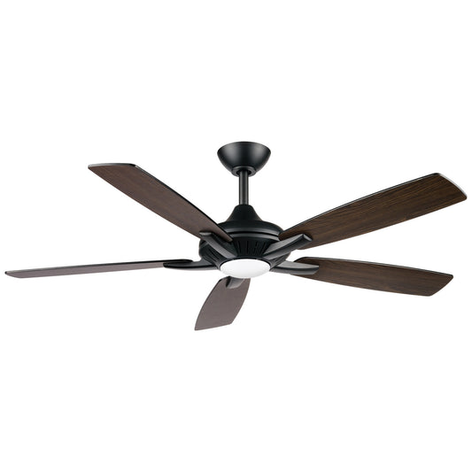 Dyno 52"Ceiling Fan in Coal Black