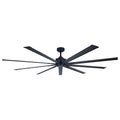 Xtreme 72"Ceiling Fan in Coal Black