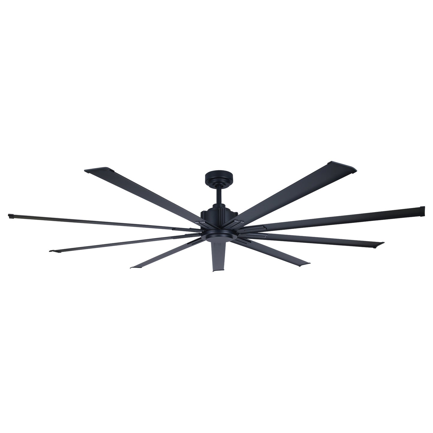 Xtreme 72"Ceiling Fan in Coal Black