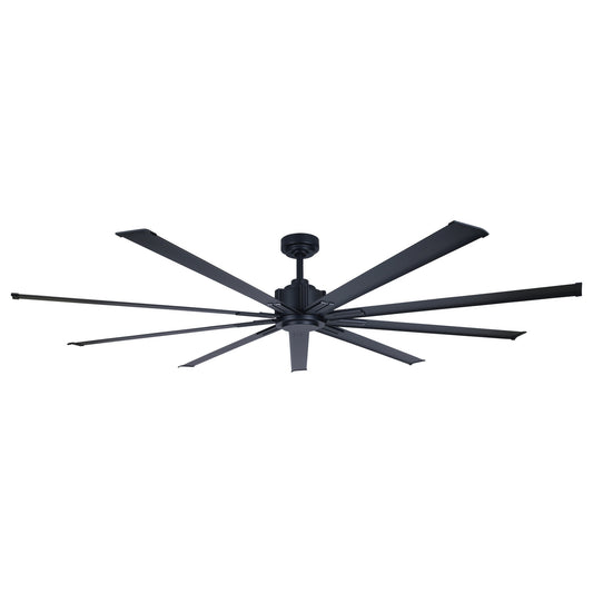 Xtreme 72"Ceiling Fan in Coal Black