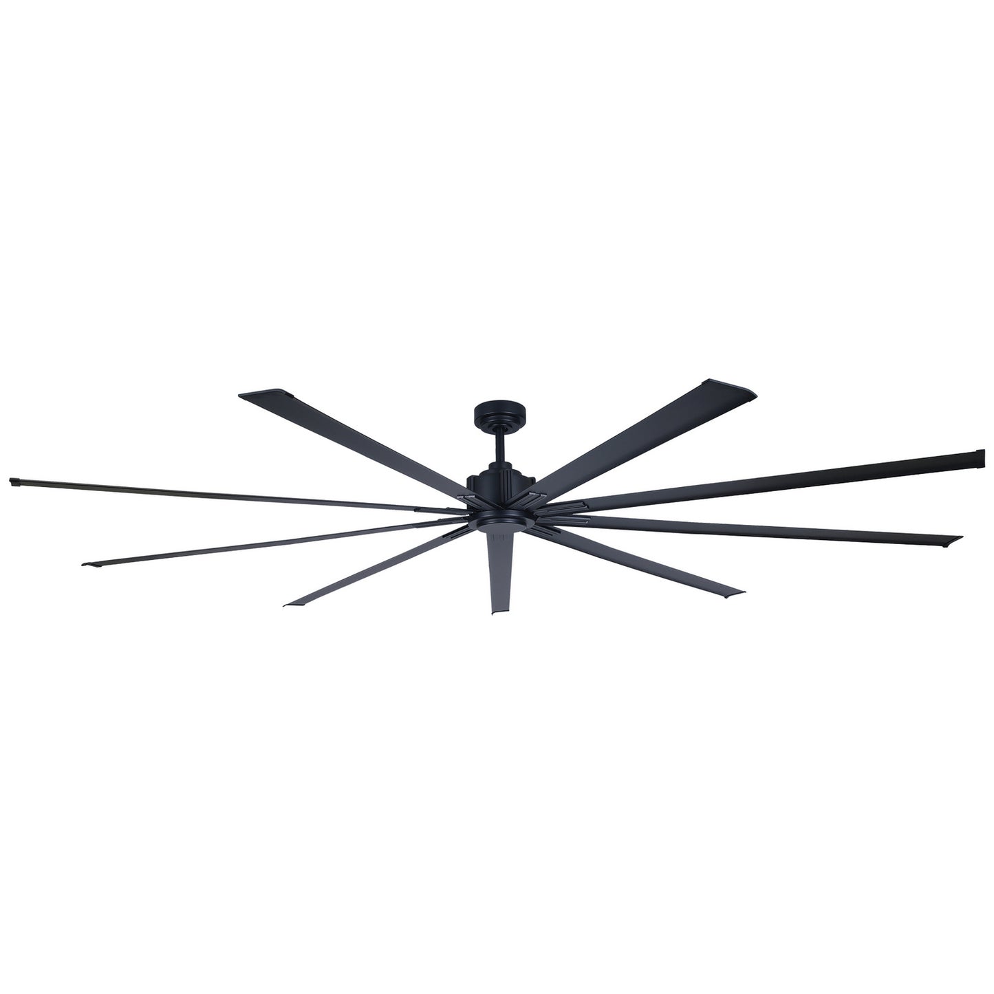 Xtreme 96"Ceiling Fan in Coal Black