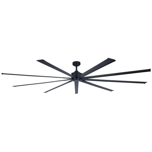 Xtreme 96"Ceiling Fan in Coal Black