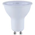 (4-Pack) Satco S11109 5.5W LED MR16 MR Bulb, GU10 Base, 2700K, 400 Lumens, White