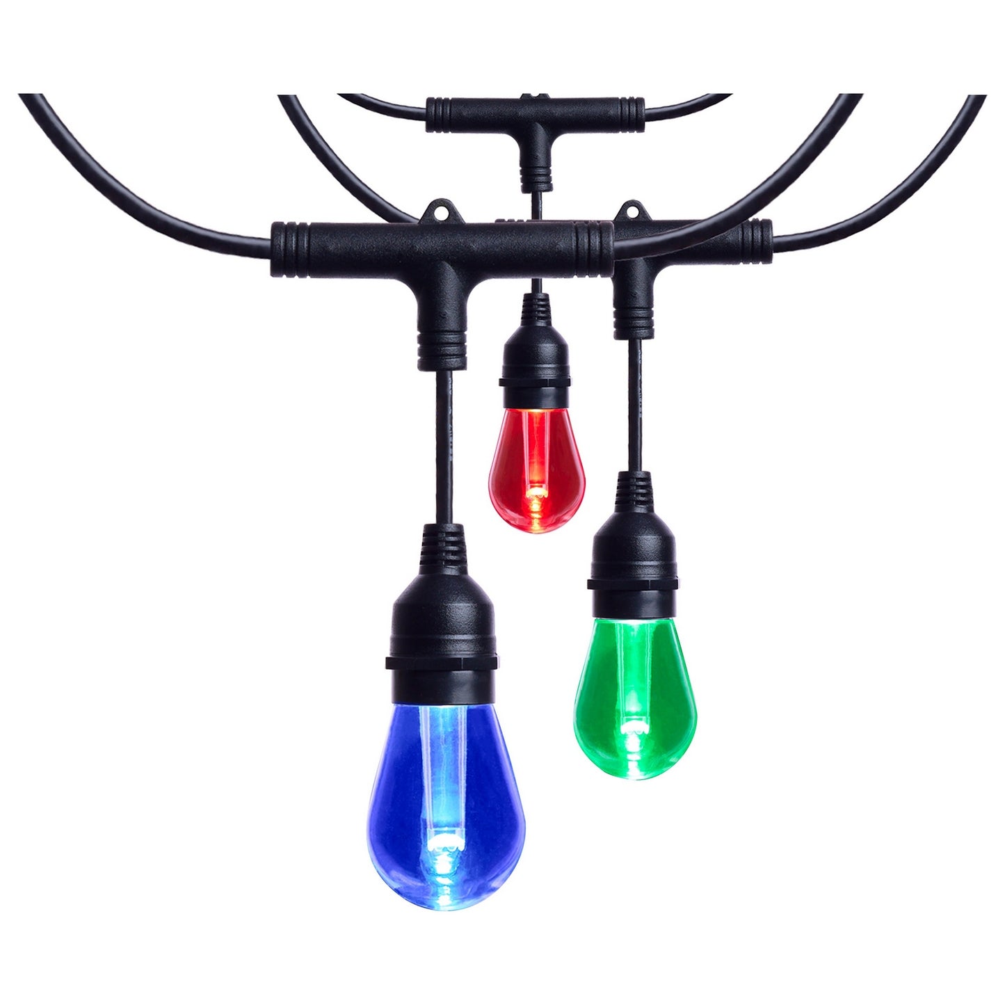 Satco - S11191 - LED String Light - Black