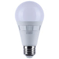 (4-Pack) Satco S11777R1 14W LED A19 A-Shape Bulb, E26 Base, 2700K, 1500 Lumens, Frost