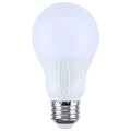 (4-Pack) Satco S12145 11.5W LED A19 A-Shape Bulb, E26 Base, 2700K, 1100 Lumens, Frost