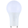 (4-Pack) Satco S12146 11.5W LED A19 A-Shape Bulb, GU24 Base, 2700K, 1100 Lumens, Frost