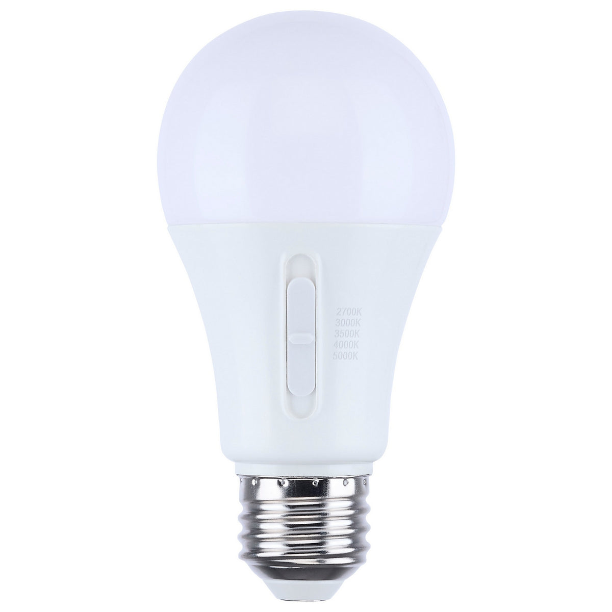 (4-Pack) Satco S12147 15.5W LED A19 A-Shape Bulb, E26 Base, 2700K, 1600 Lumens, Frost