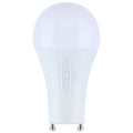 (4-Pack) Satco S12148 15.5W LED A19 A-Shape Bulb, GU24 Base, 2700K, 1600 Lumens, Frost