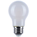 (4-Pack) Satco S12164 4.5W LED A15 A-Shape Bulb, E26 Base, 2000K, 450 Lumens, Frost