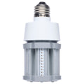 (4-Pack) Satco S13137 9W Corn Cob Bulb, E26 Base, 1600K, 395 Lumens, Dark Gray