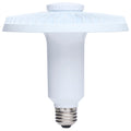 (4-Pack) Satco S13148 40W LED Corn Cob Bulb, E26 Base, 3000K, 2900 Lumens, Clear
