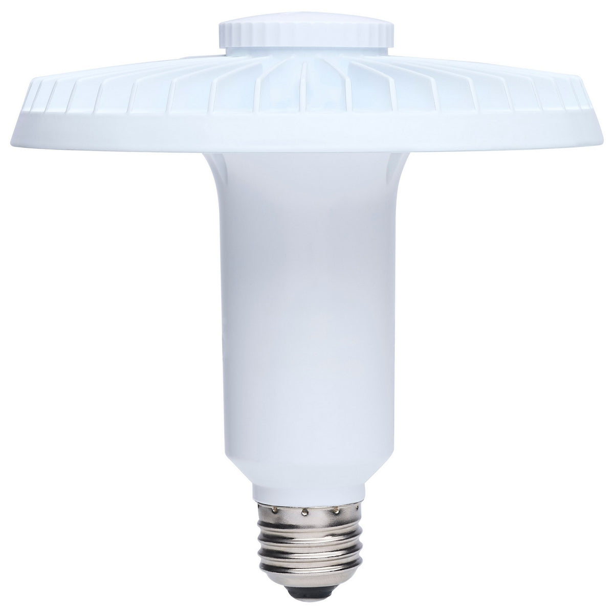 (4-Pack) Satco S13148 40W LED Corn Cob Bulb, E26 Base, 3000K, 2900 Lumens, Clear