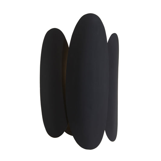 Vailen One Light Wall Sconce in Dark Matte Black