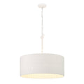 Lodelle Four Light Pendant in Matte White