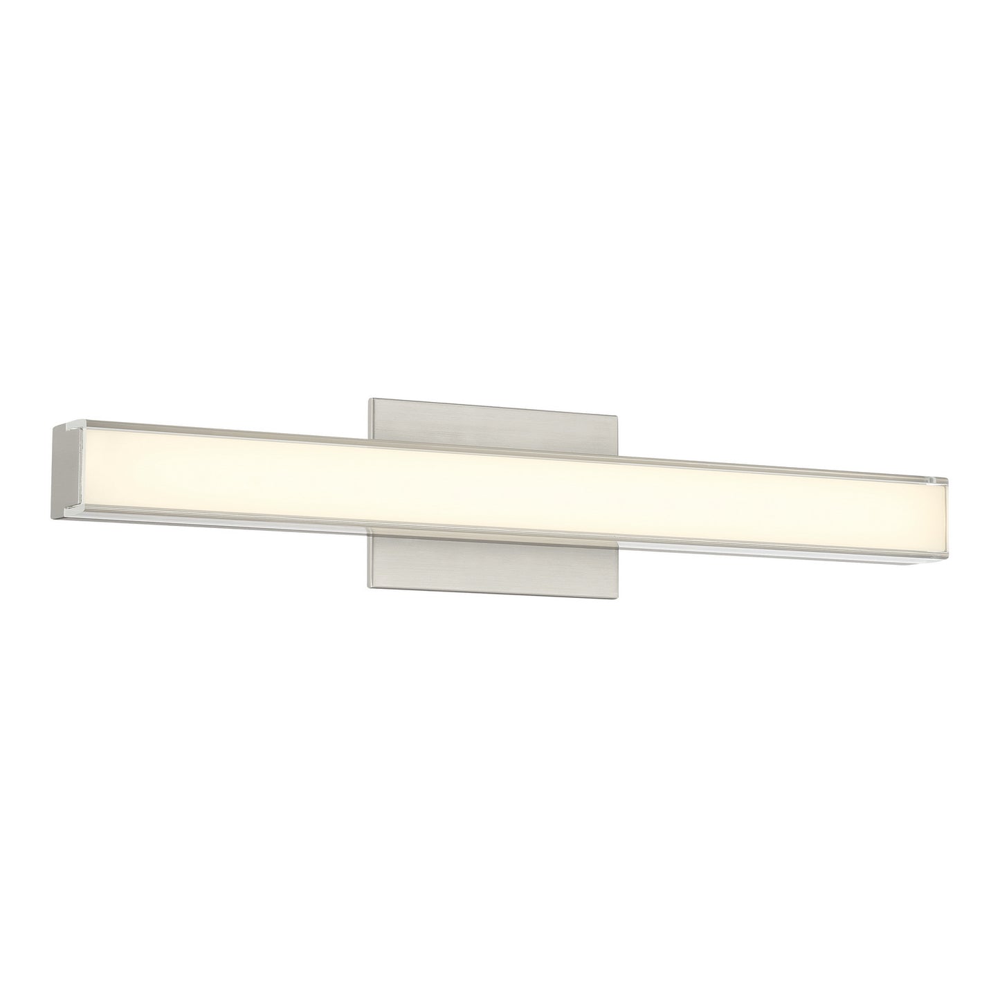 Sconce LED Bath Vanity in Brushed Nickel