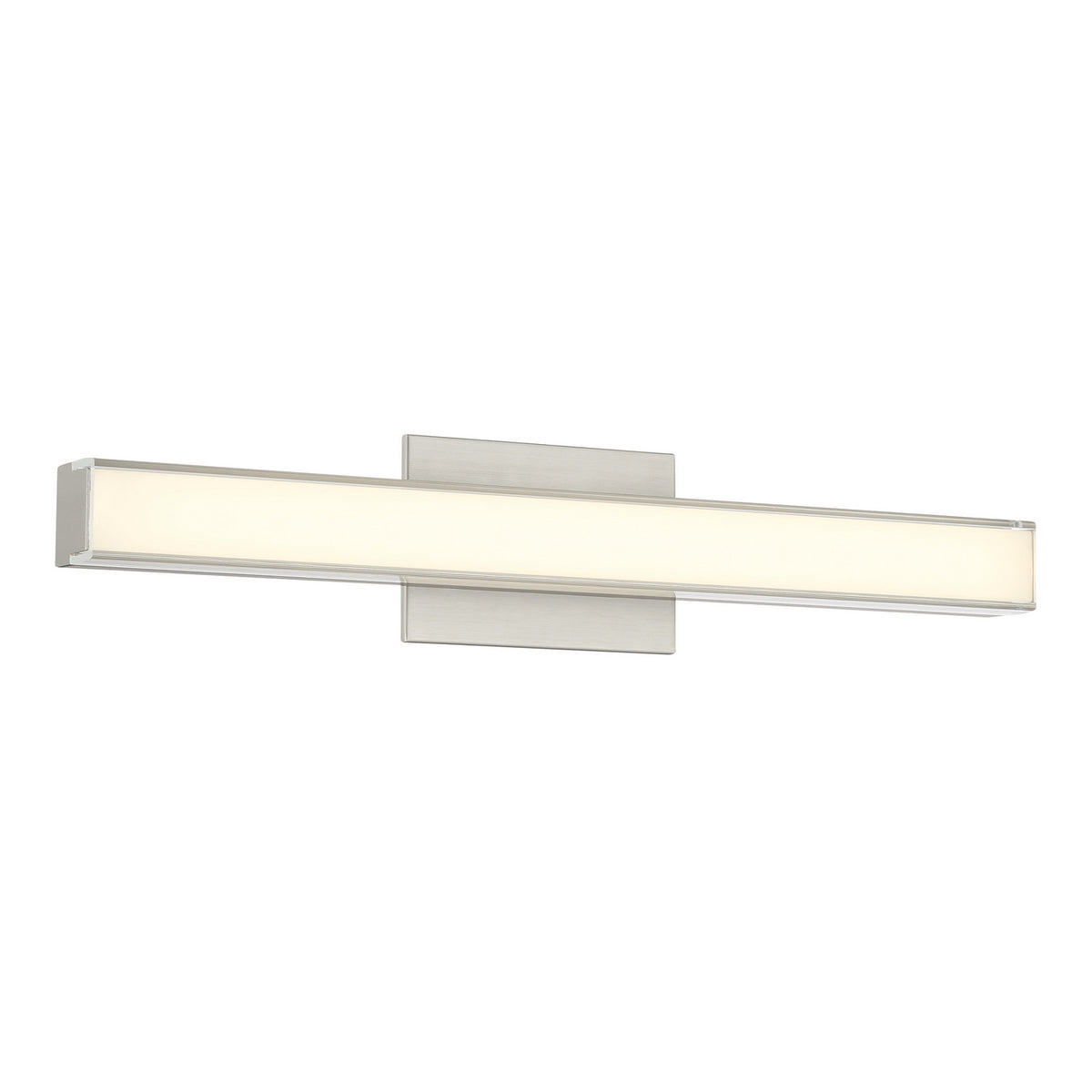Sconce LED Bath Vanity in Brushed Nickel