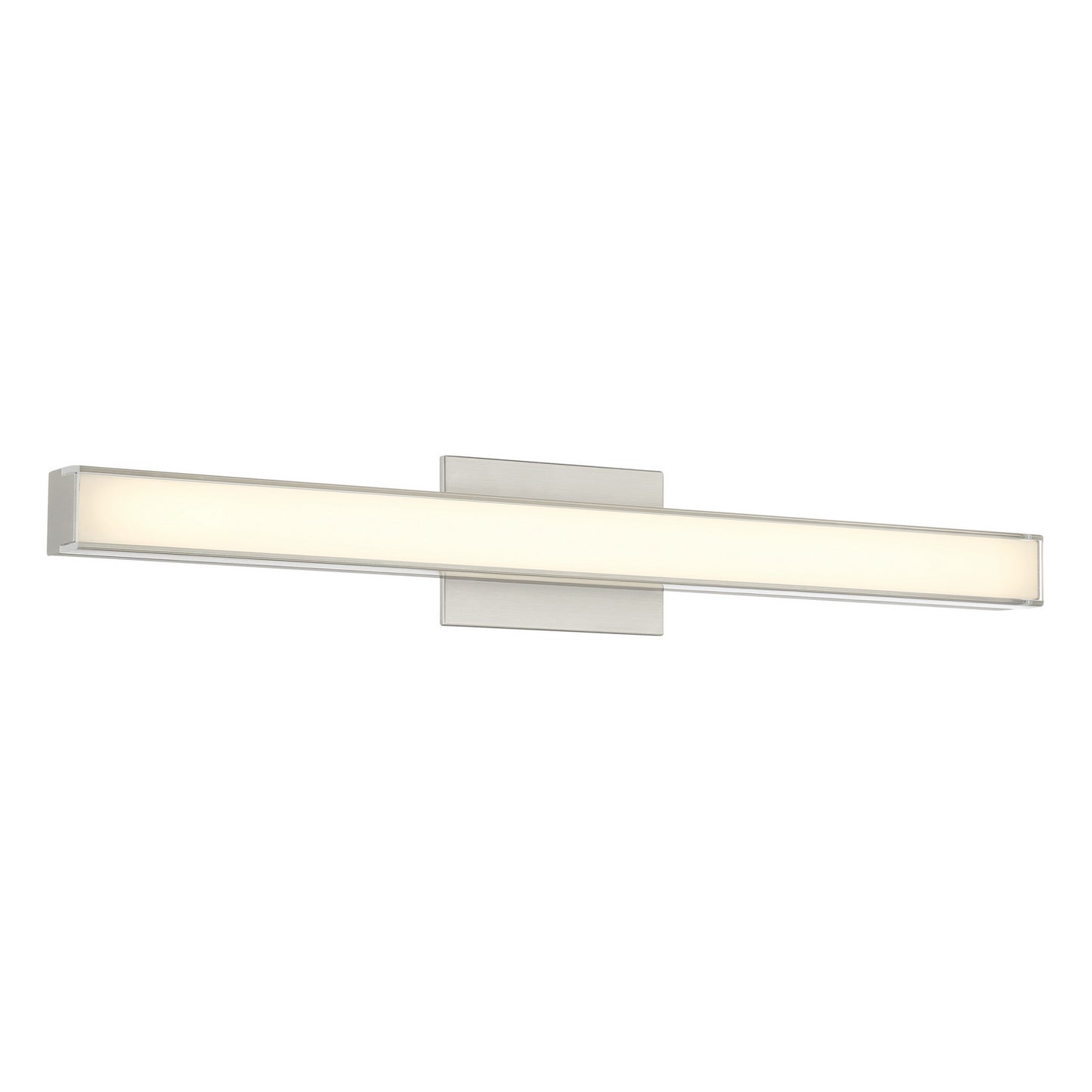 Sconce LED Bath Vanity in Brushed Nickel