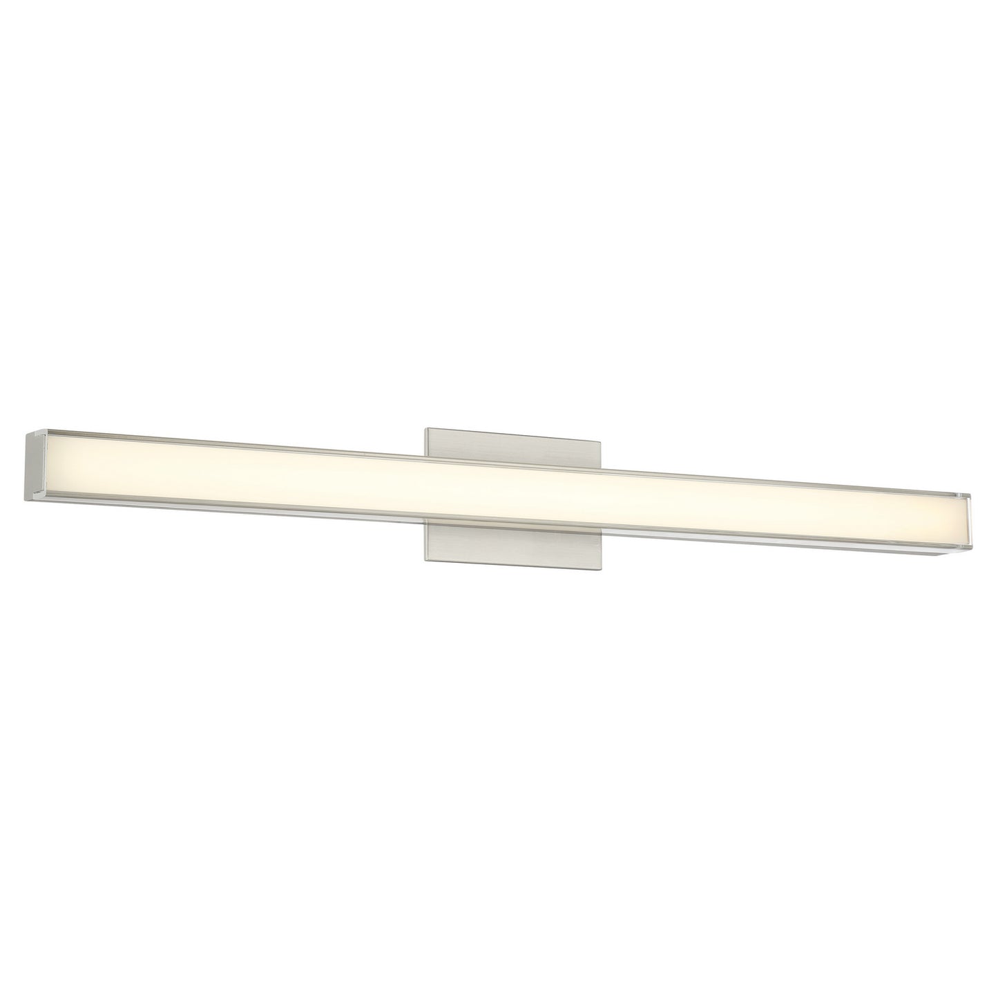 Sconce LED Bath Vanity in Brushed Nickel