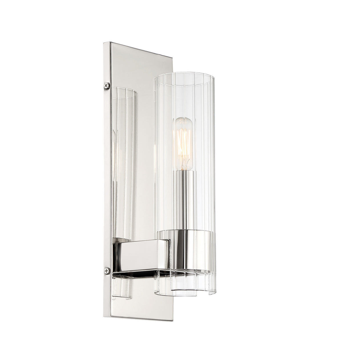 Vernon Place One Light Bath in Chrome