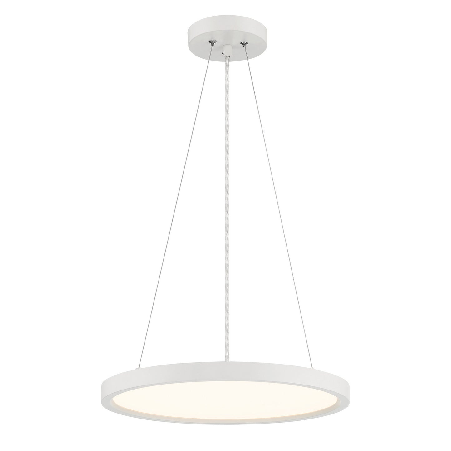 Pendant LED Pendant in White