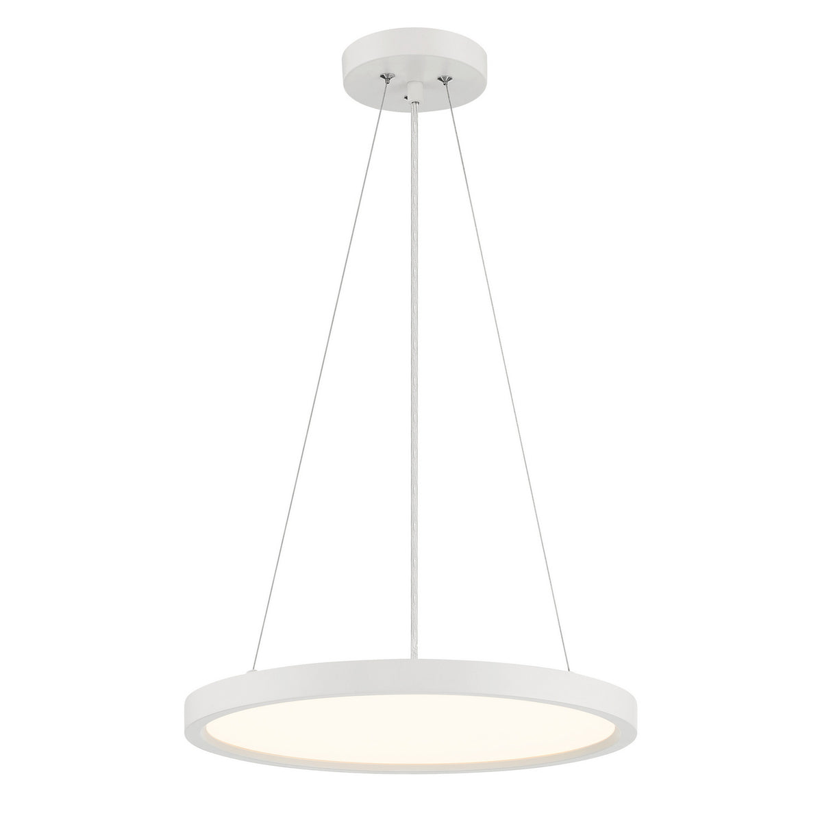 Pendant LED Pendant in White