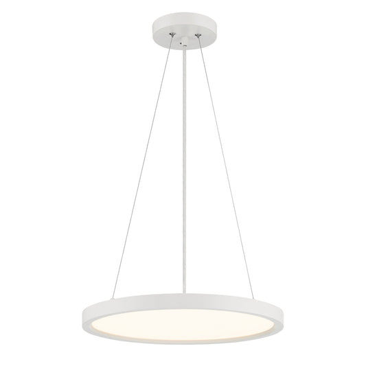Pendant LED Pendant in White