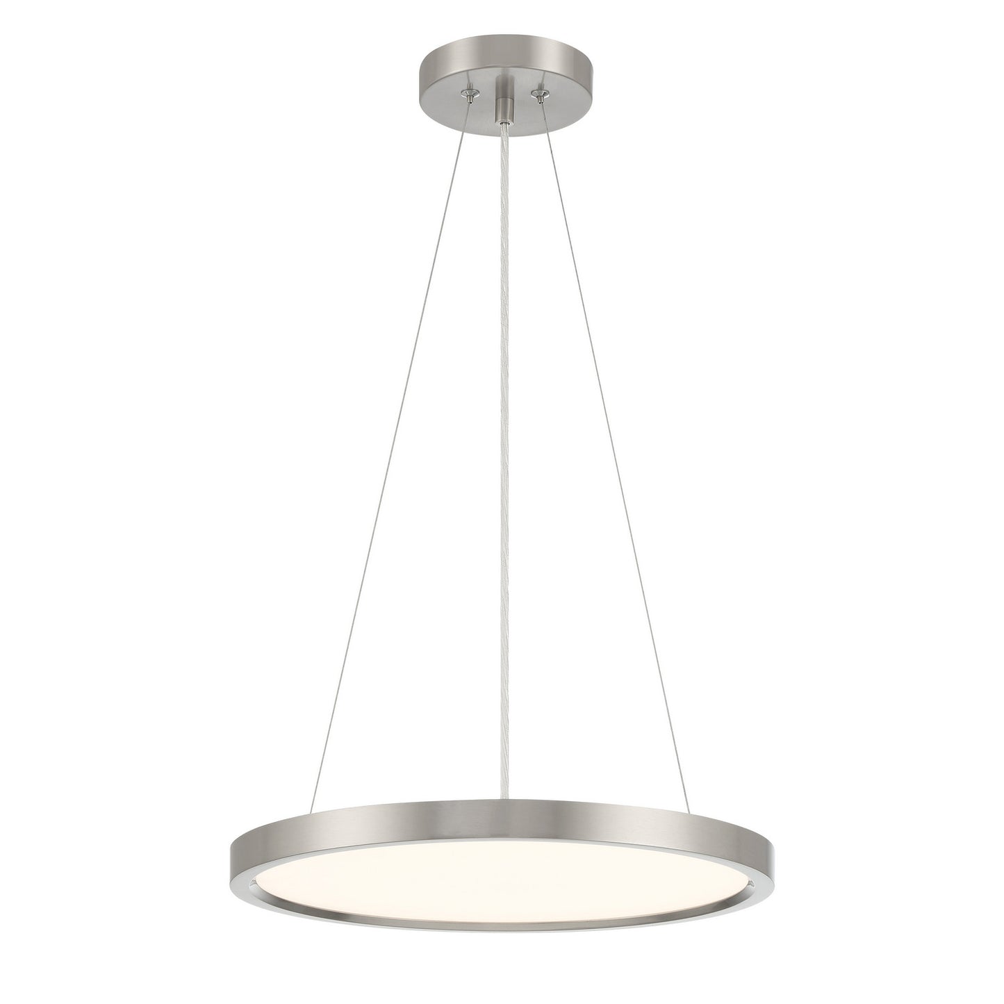 Pendant LED Pendant in Brushed Nickel