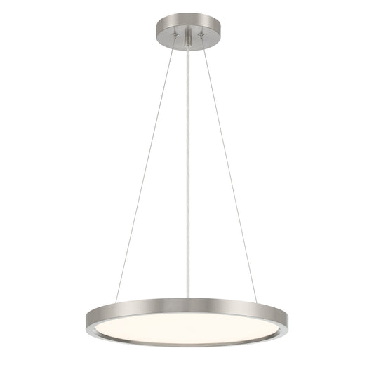 Pendant LED Pendant in Brushed Nickel