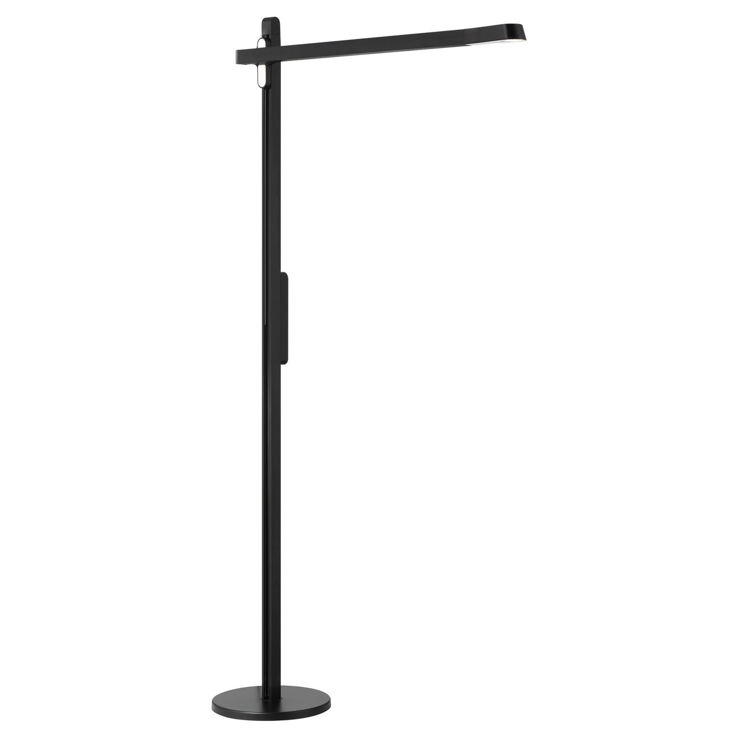 Portables LED Table Lamp in Anodized Brushed Coal