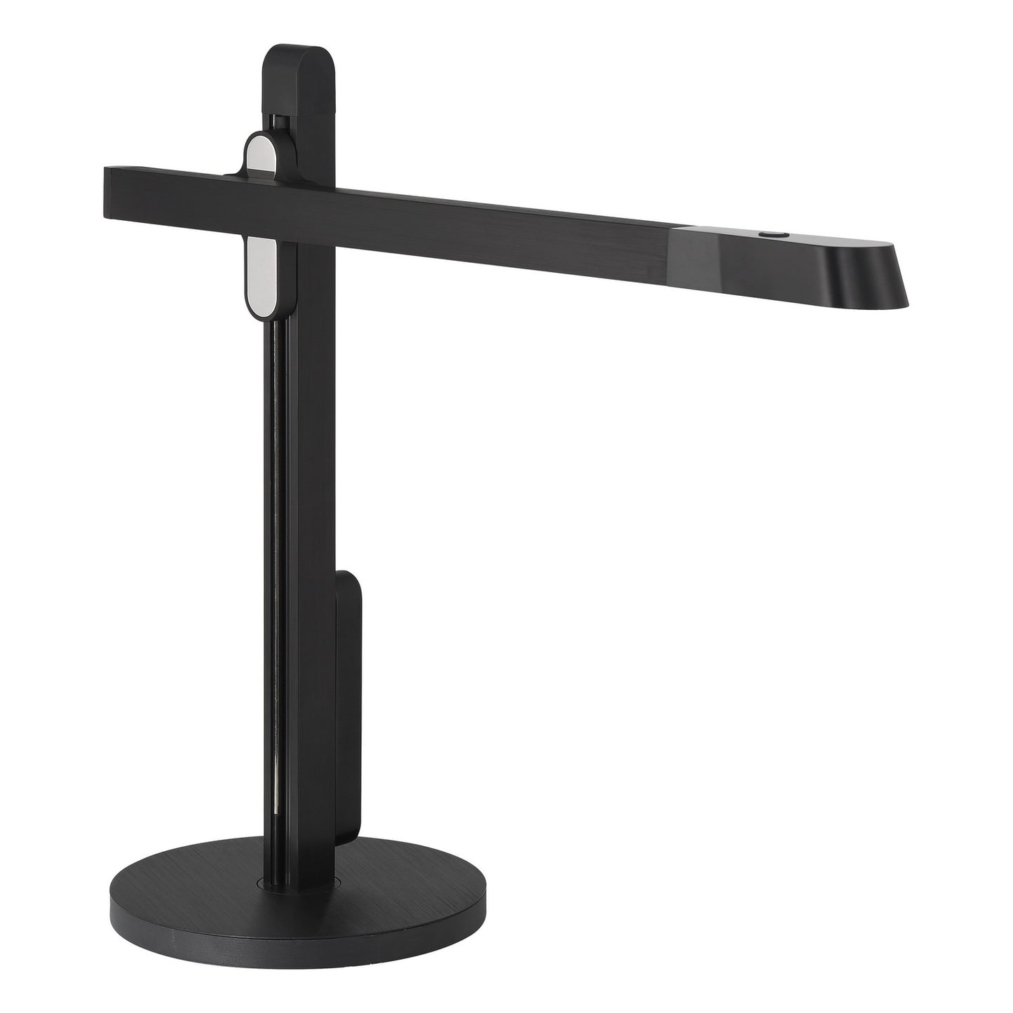 Portables LED Table Lamp in Anodized Brushed Coal